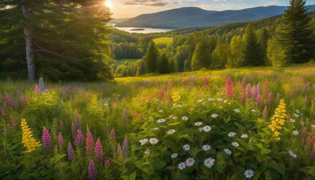 wildflower conservation in Vermont