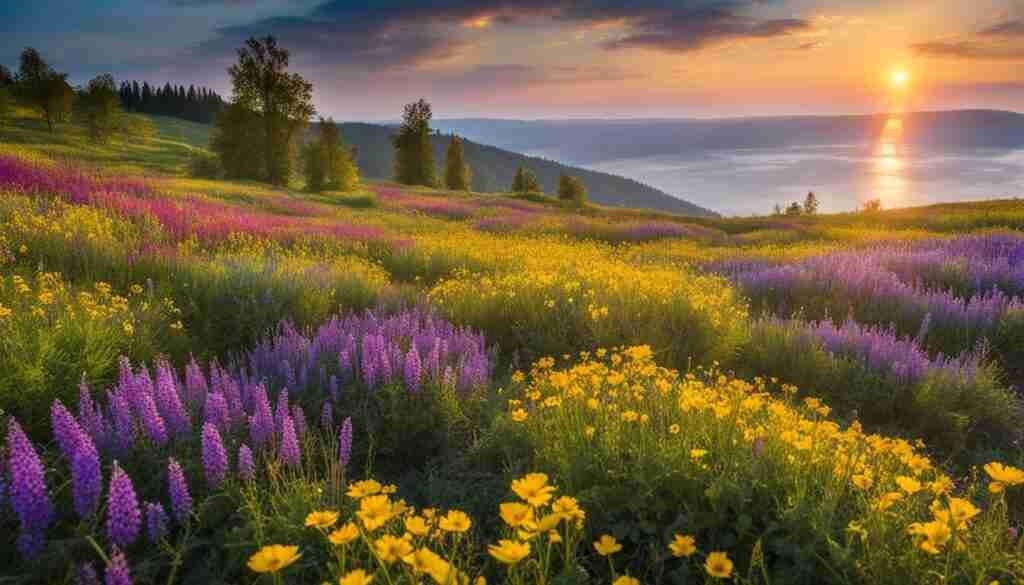 wildflower festivals in Ukraine