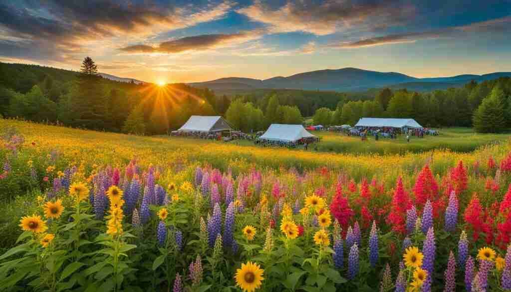 wildflower festivals in Vermont