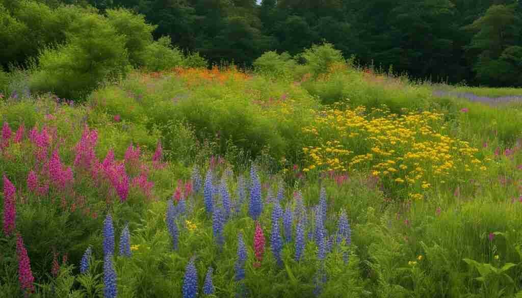 wildflower garden wildflower garden