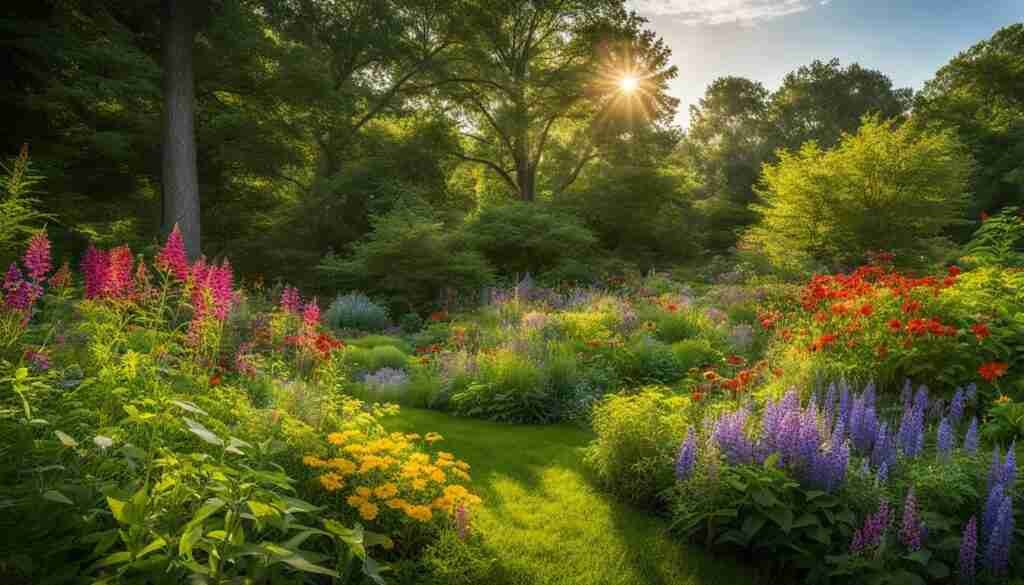 wildflower garden wildflower garden