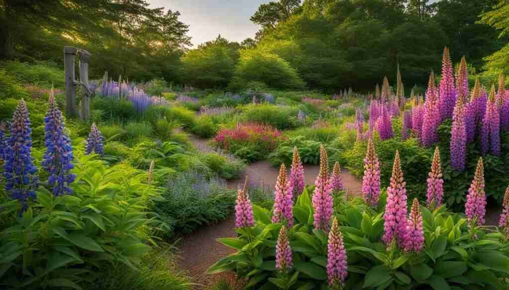 wildflower garden Massachusetts wildflower garden Massachusetts