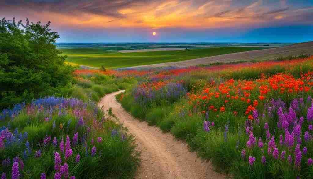 wildflower hikes in Kansas wildflower hikes in Kansas