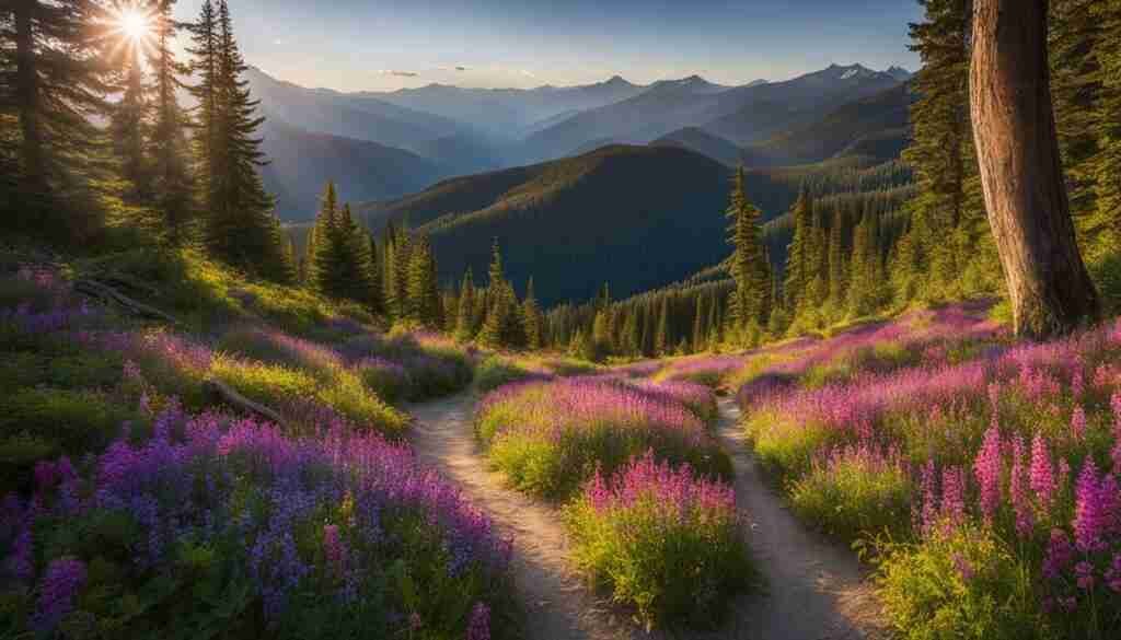 wildflower hikes in Vermont