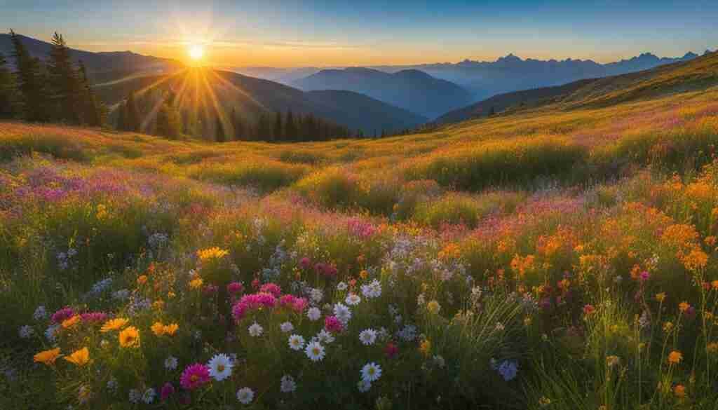 wildflower meadow wildflower meadow