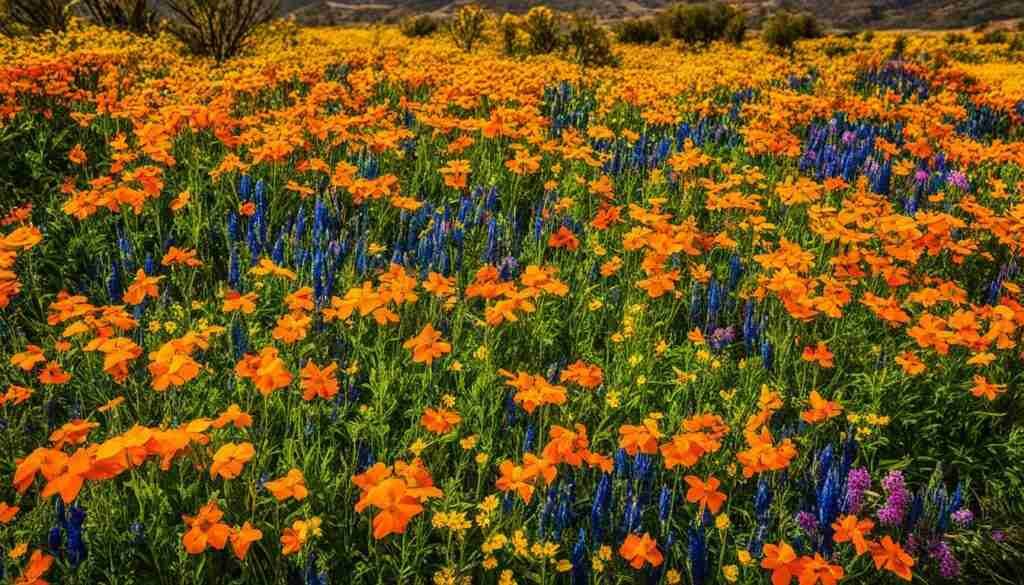 wildflower photography in Queretaro wildflower photography in Queretaro