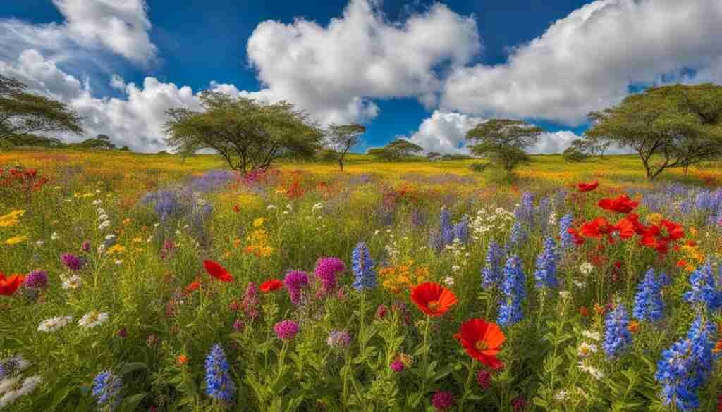 wildflower species Ceara Brazil