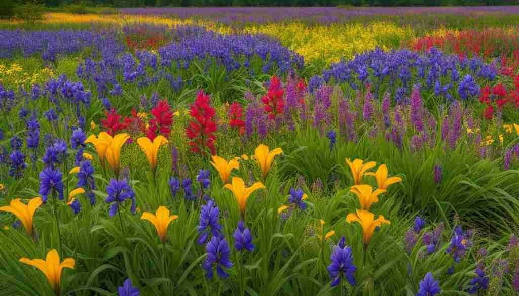 wildflower species in Louisiana