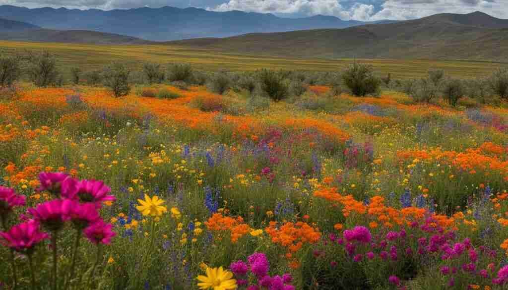 wildflower species in San Luis Potosi