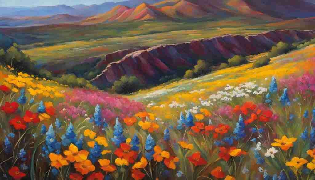 wildflower species in Zacatecas Mexico