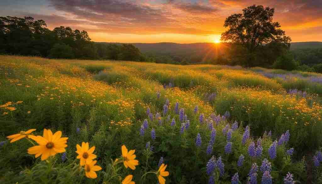 wildflowers in Arkansas