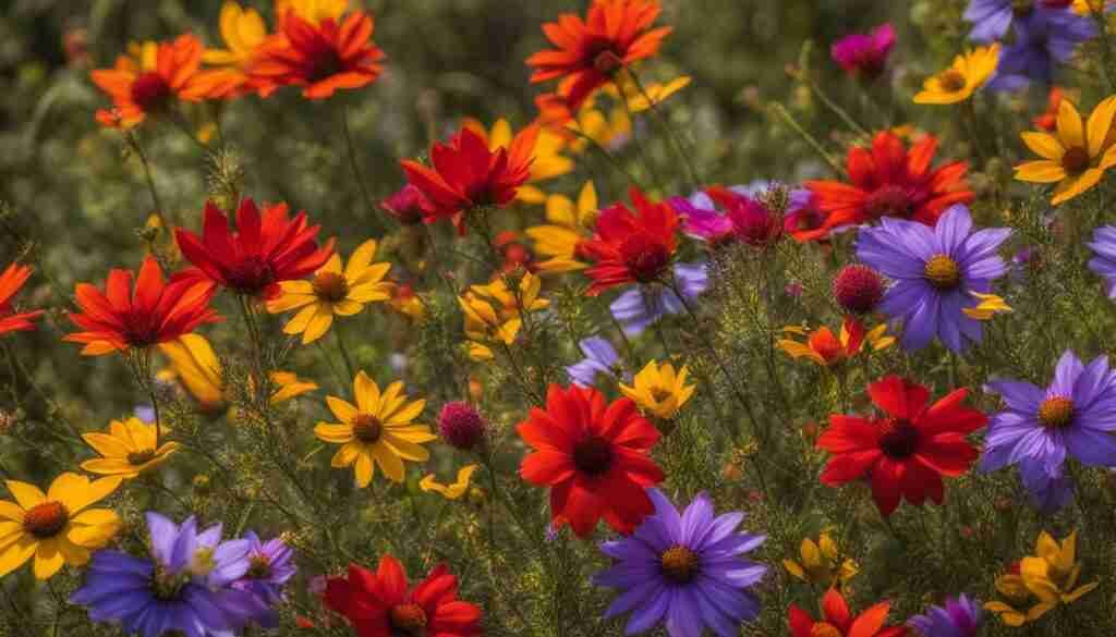 wildflowers in Rondonia Brazil wildflowers in Rondonia Brazil