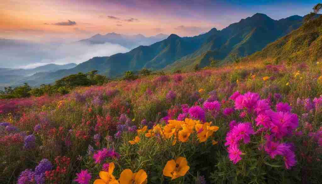 wildflowers in Timor-Leste wildflowers in Timor-Leste