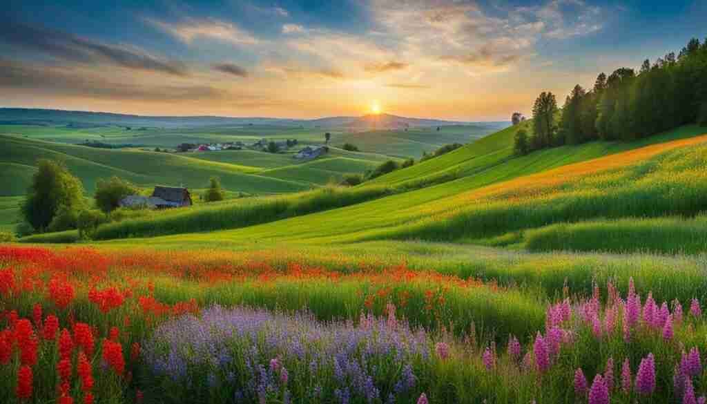 wildflowers in Ukraine's history