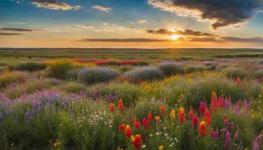 wildflowers in Uruguay