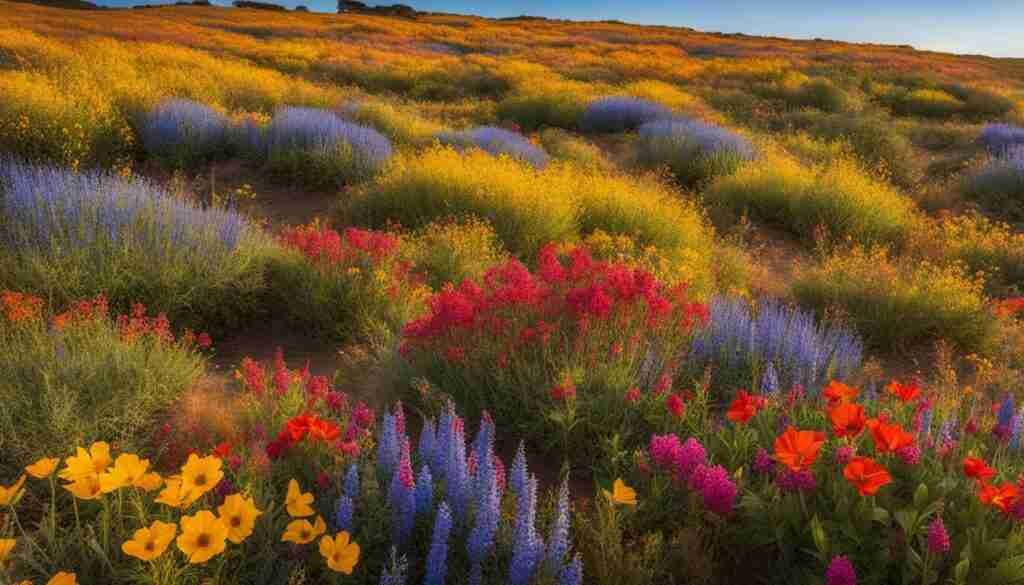 wildflowers in Uruguay