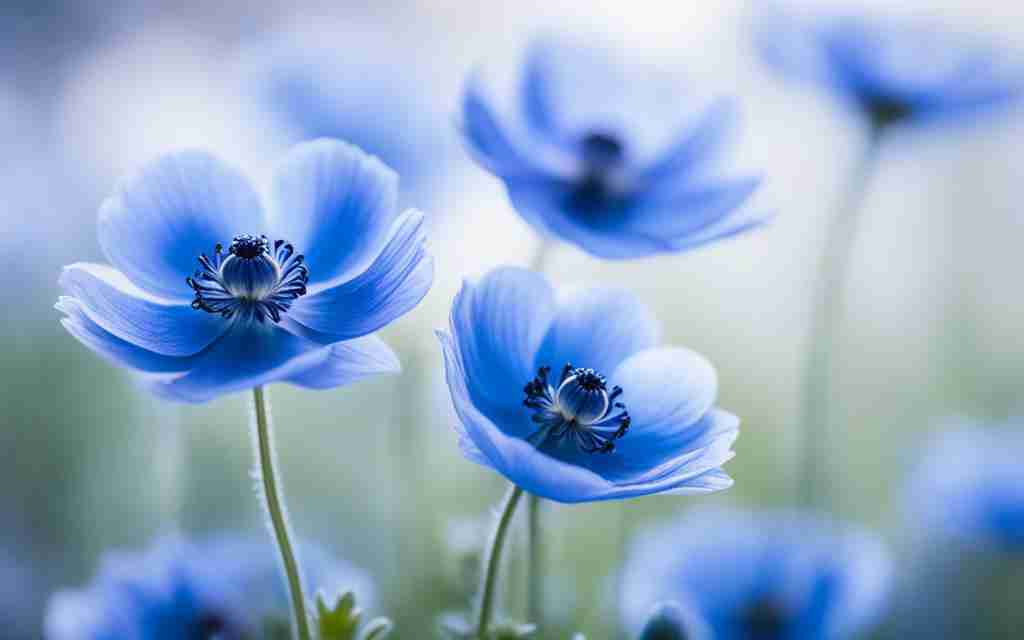 Blue Anemone Characteristics