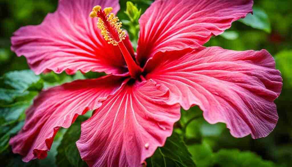 Different Shades of Red Floral Blooms