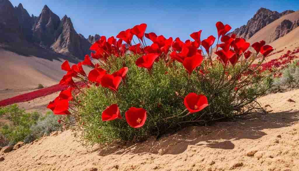 Djibouti's Floral Diversity