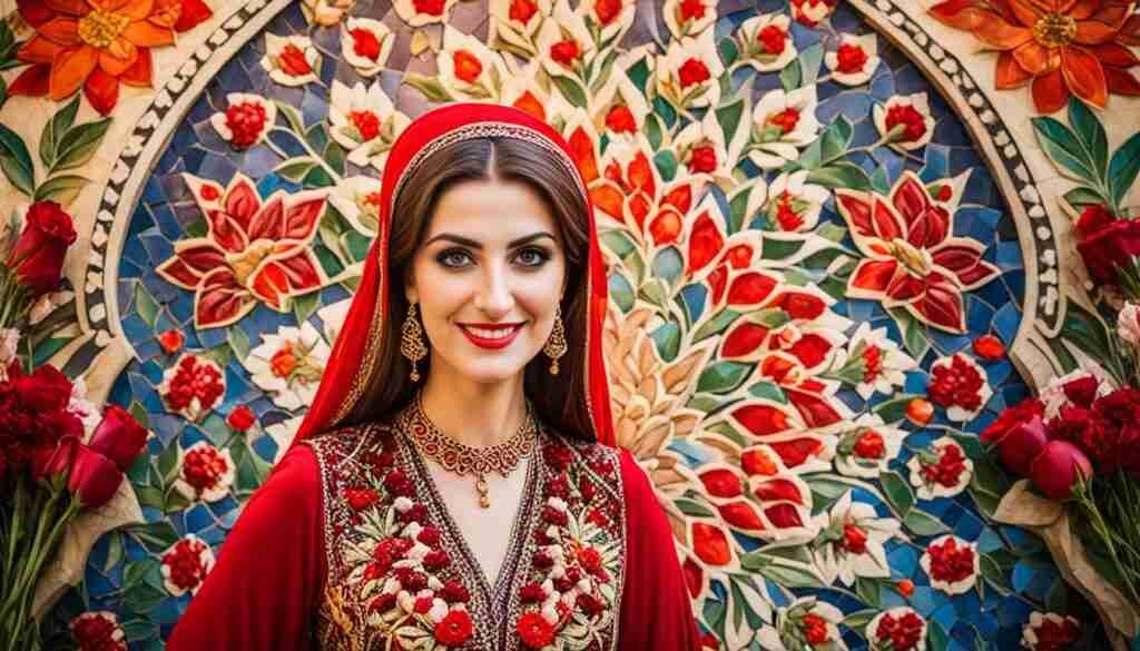 Flower gifts in Iran