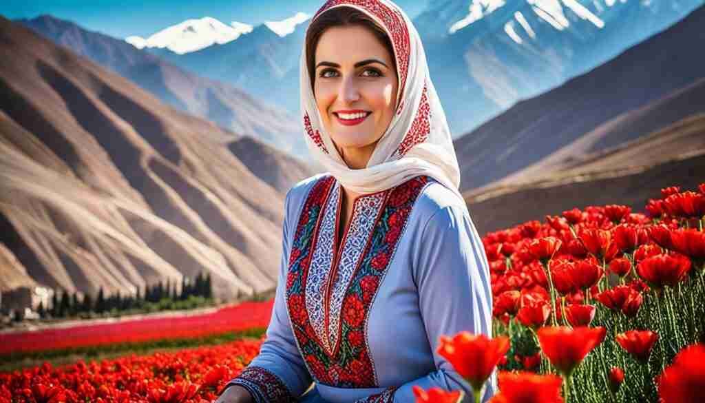Flowers in Iranian Culture