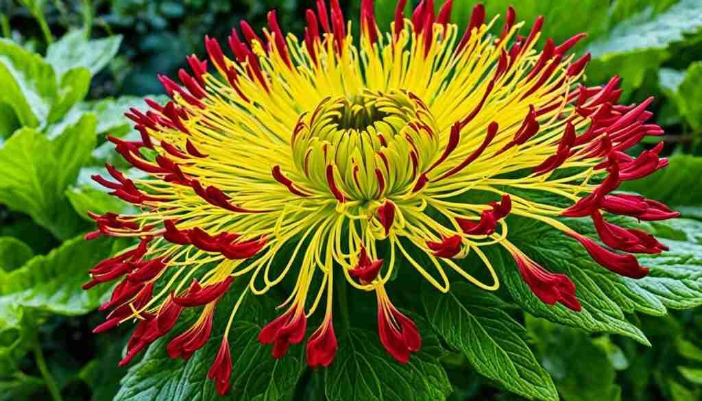 Guinea-Bissau Red Flower Species