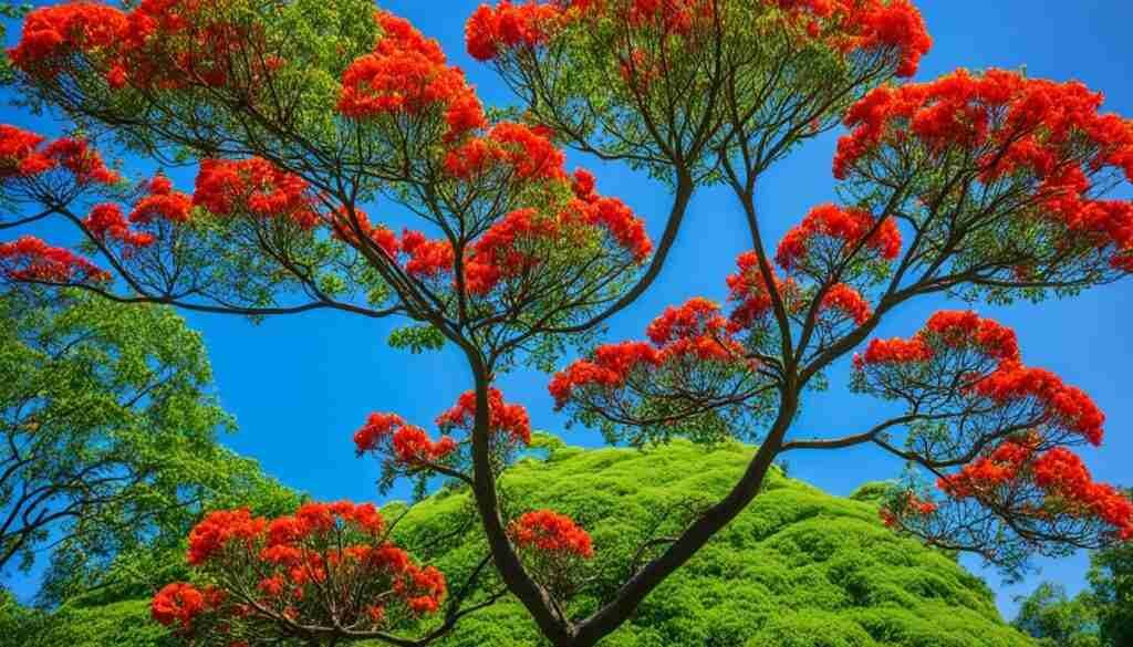 Gulmohar - A Tropical Beauty in Cuba Gulmohar - A Tropical Beauty in Cuba