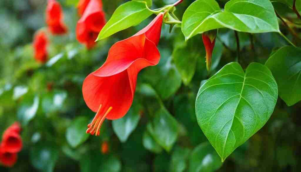 Lapageria rosea Lapageria rosea