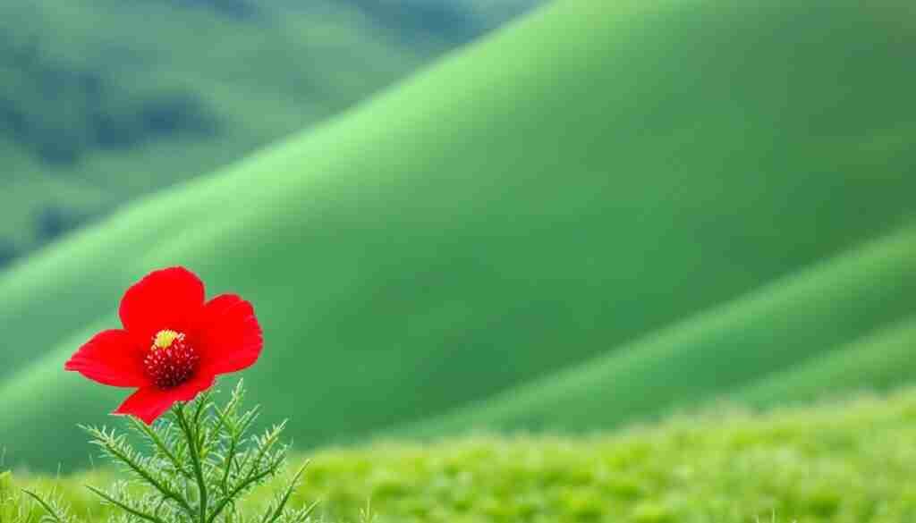Native Irish Red Flowers