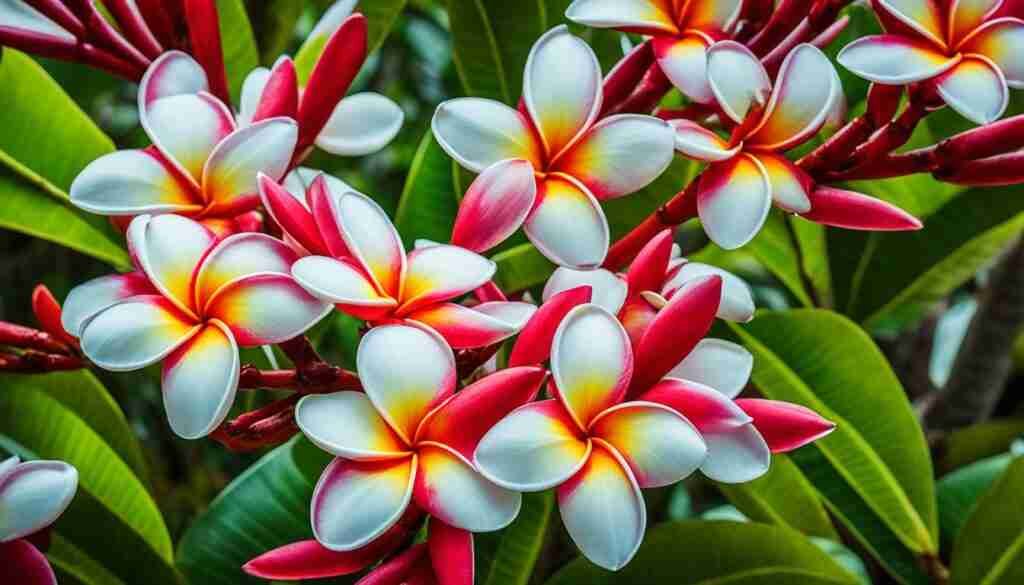 Plumeria Frangipanis