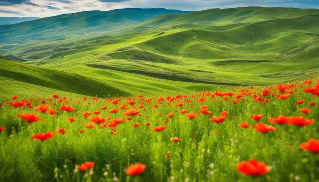 Popular Red Flowers in Armenia