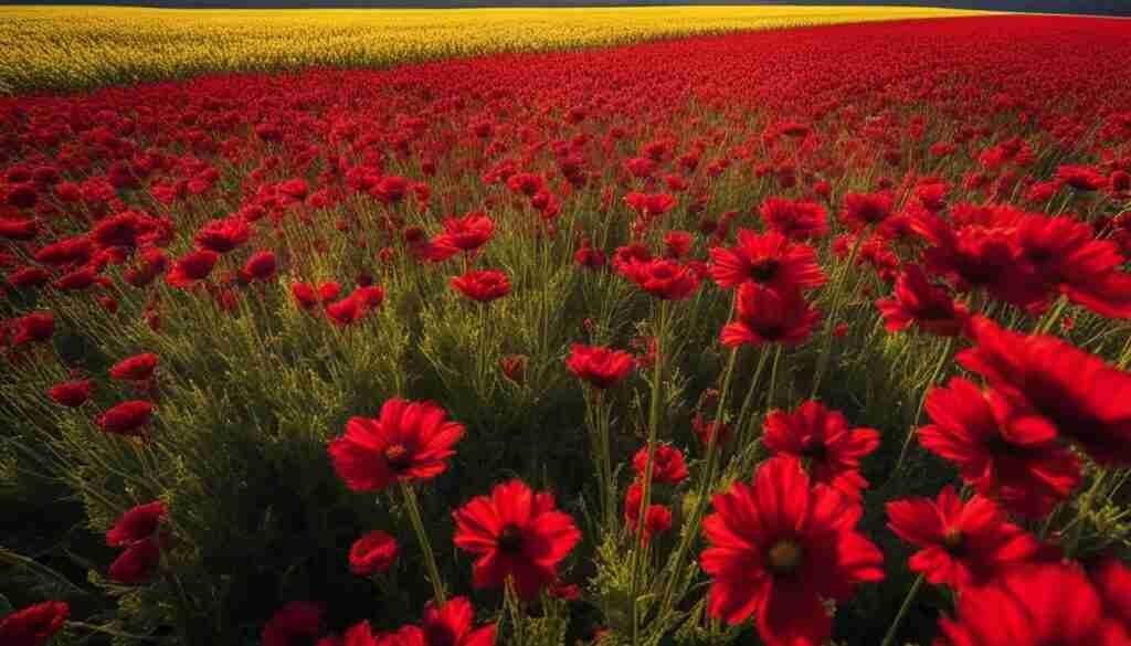 Popular Red Flowers in Austria Popular Red Flowers in Austria