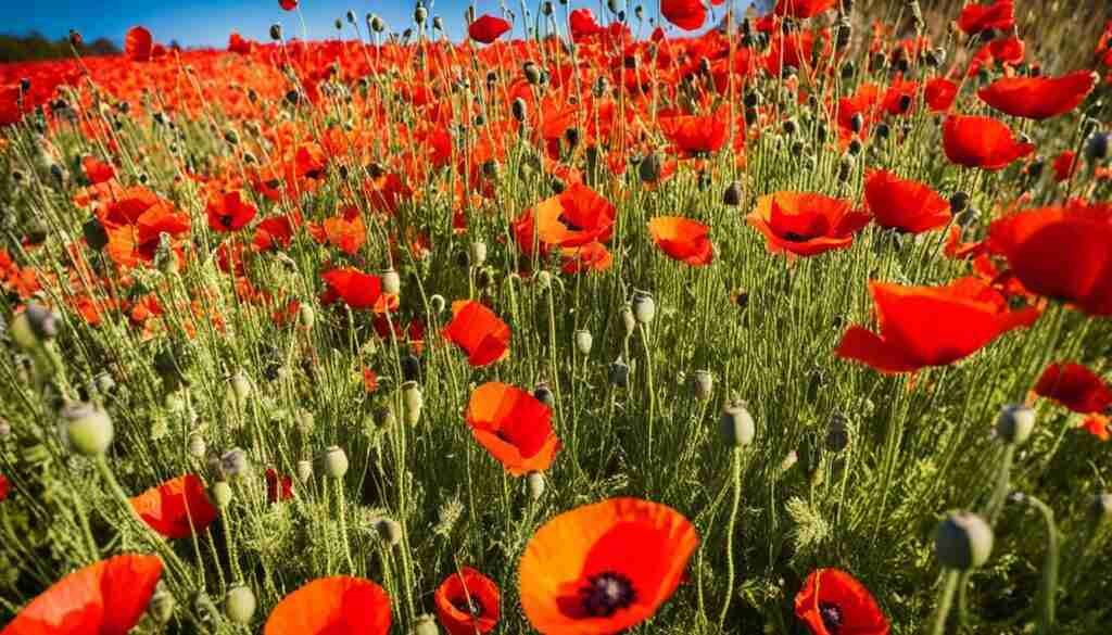 Popular Red Flowers in Belarus