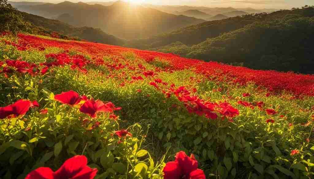 Popular Red Flowers in Brazil