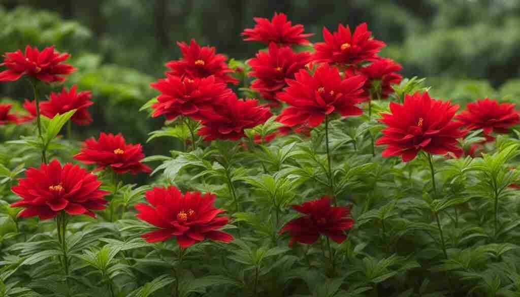 Popular Red Flowers in Côte d'Ivoire