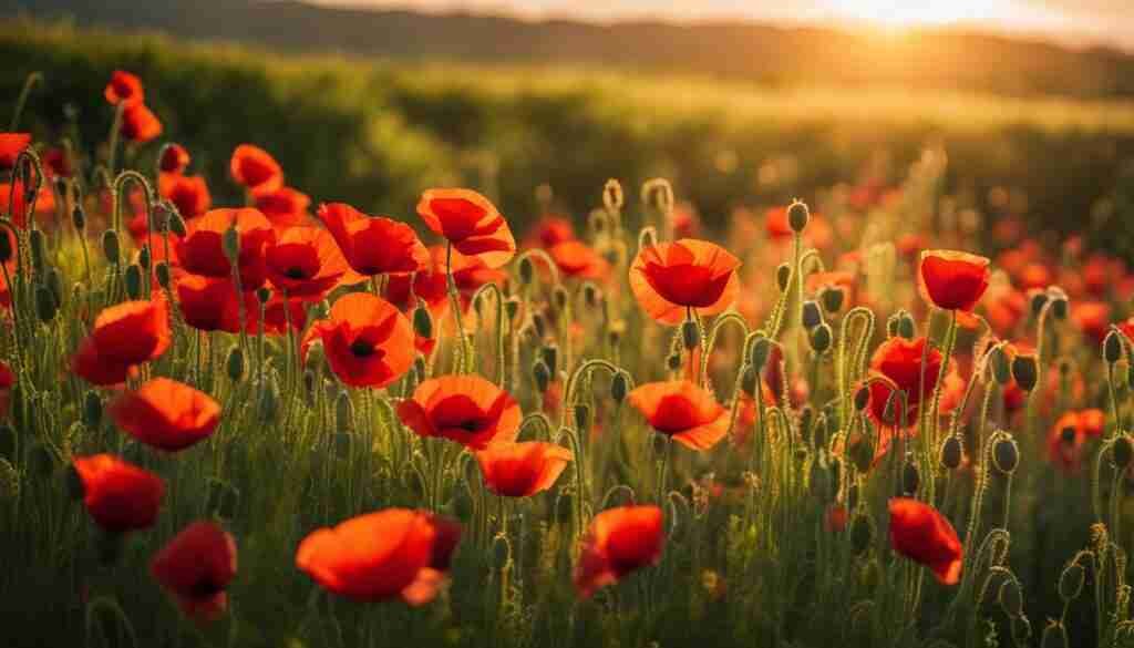 Popular Red Flowers in Czechia