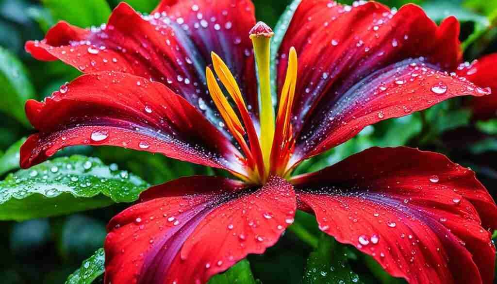 Popular Red Flowers in Equatorial Guinea