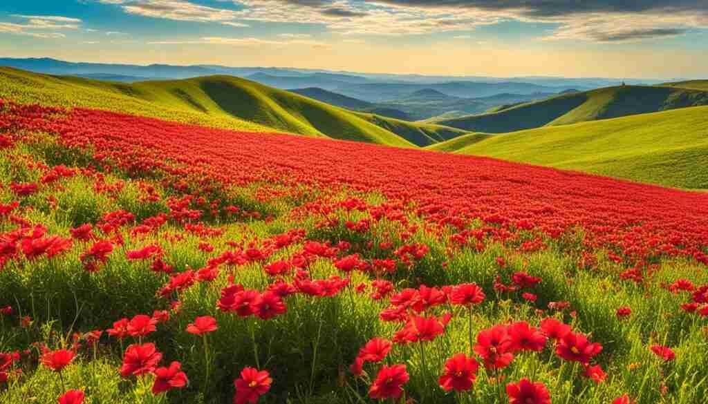 Popular Red Flowers in Guinea
