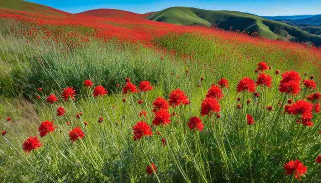 Popular Red Flowers in Ireland