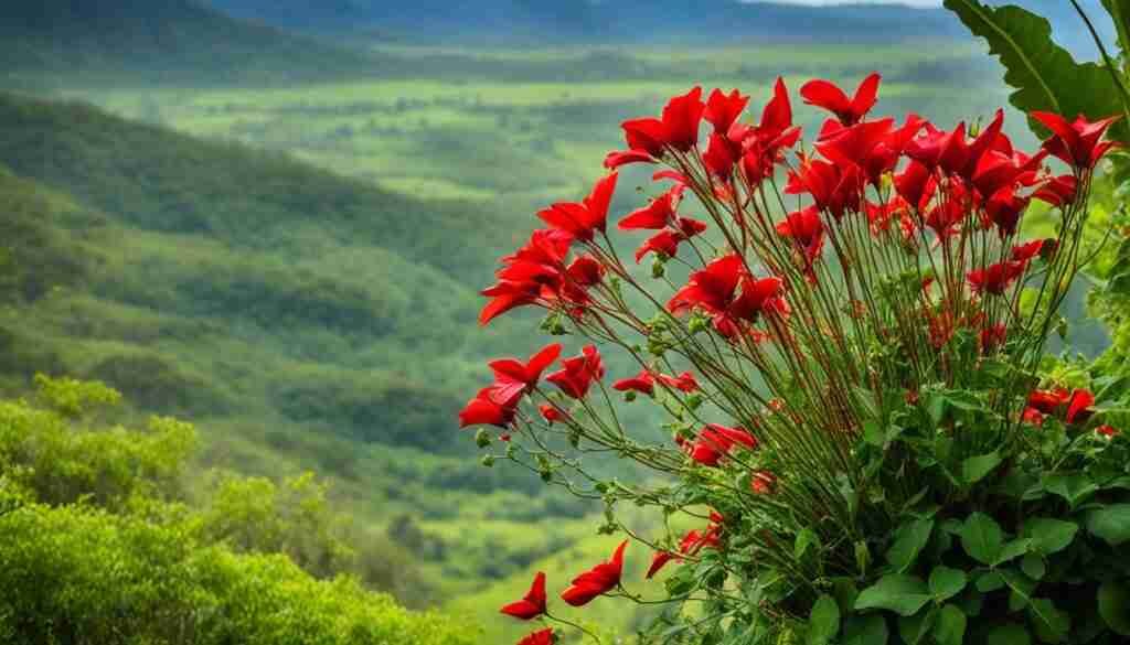 Popular red Flowers in Eswatini