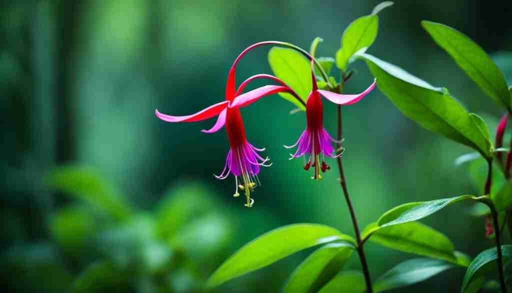 Red Bolivian Fuchsia