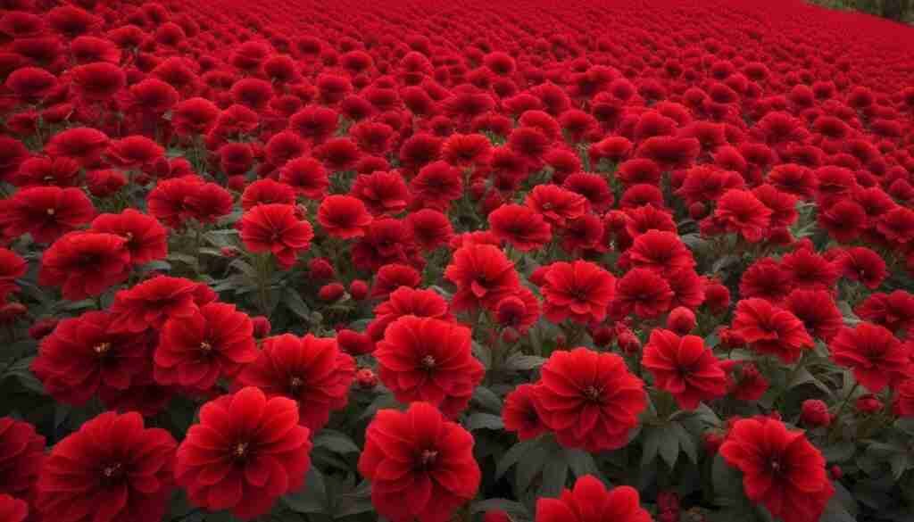 Red Flower Names Red Flower Names