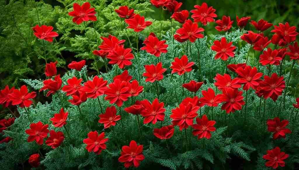 Red Flower Names Image Red Flower Names Image