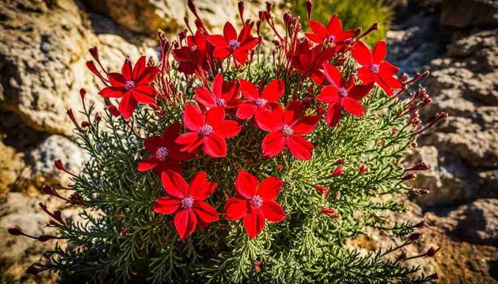Red Flower Names in Cyprus