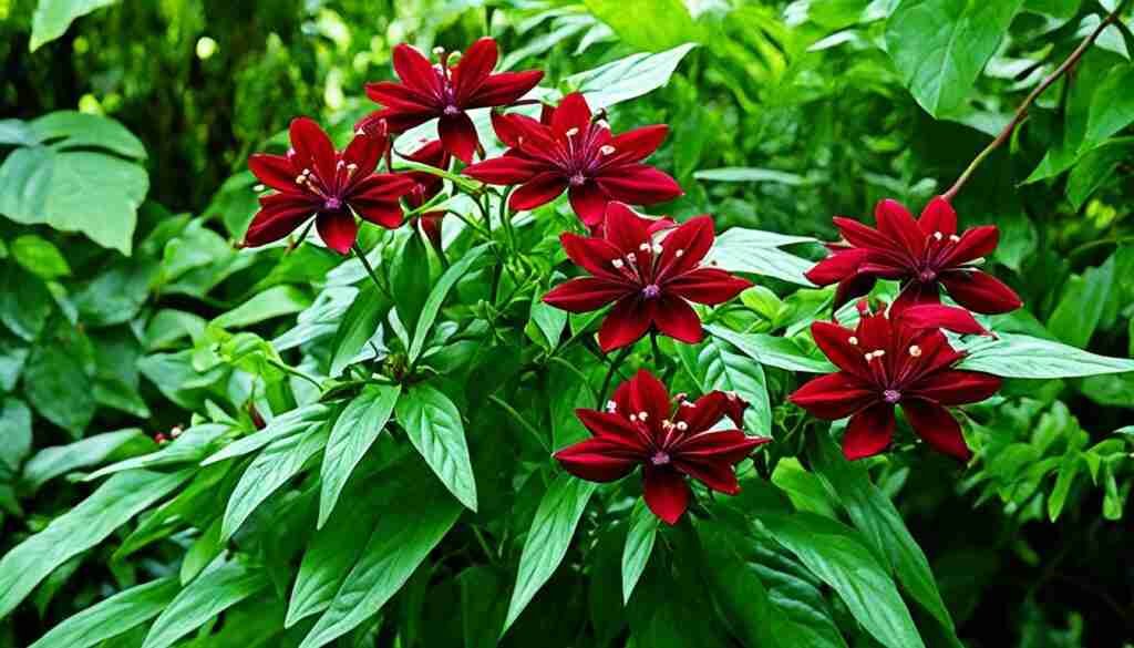 Red Flower Names in Haiti