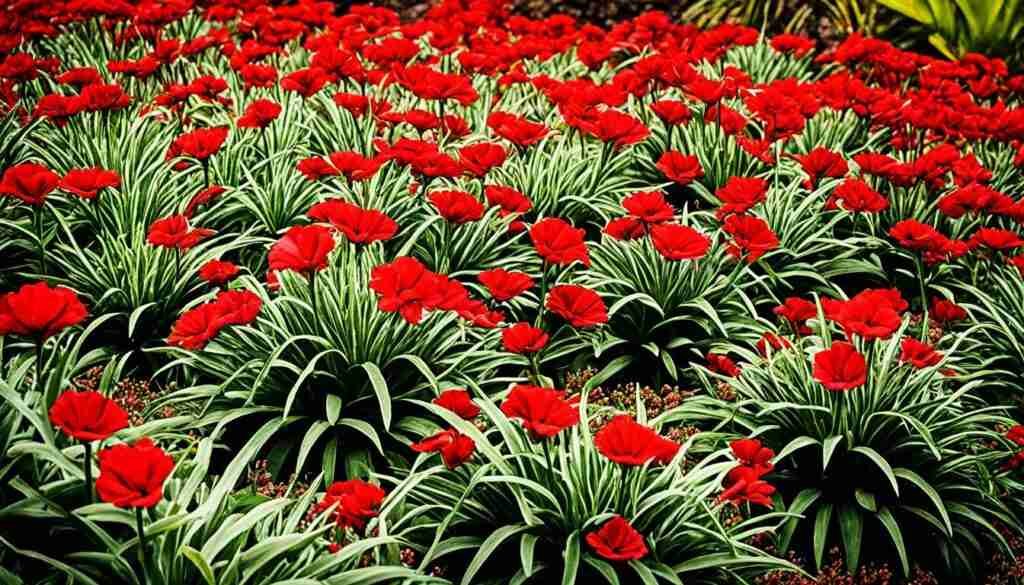 Red Flower Types in Cabo Verde