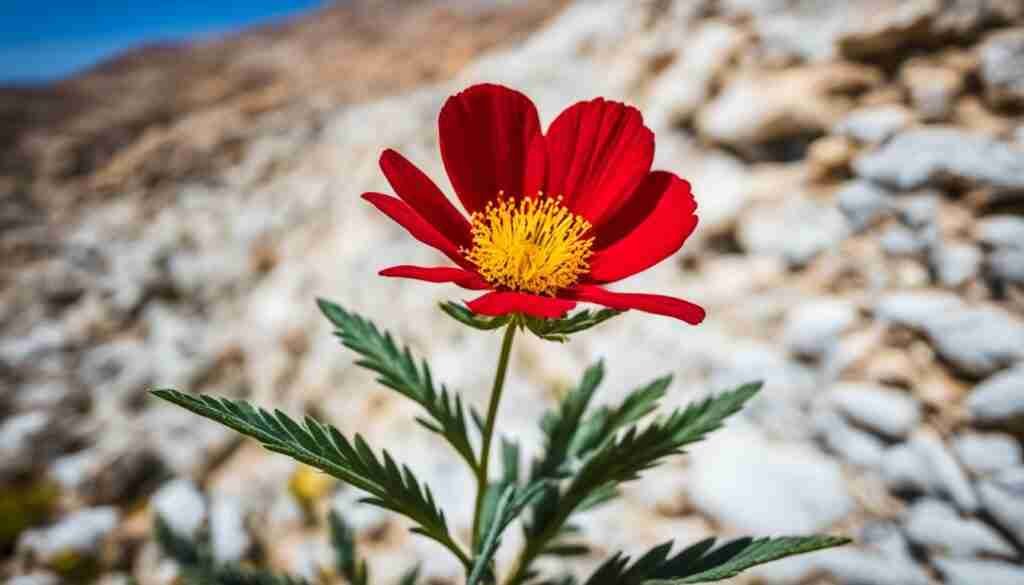 Red Flower Types in Israel Red Flower Types in Israel