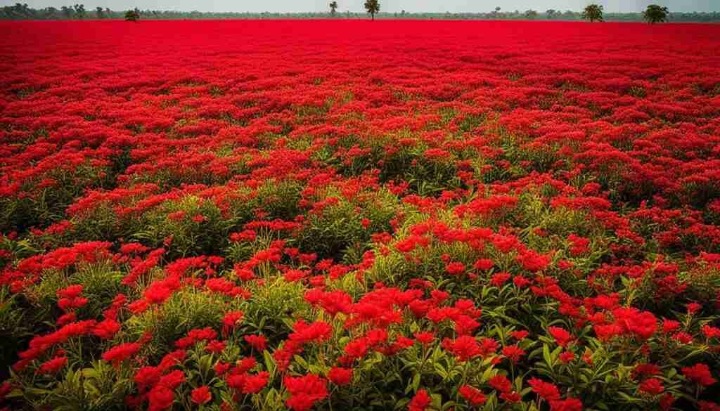 Red Flower Varieties
