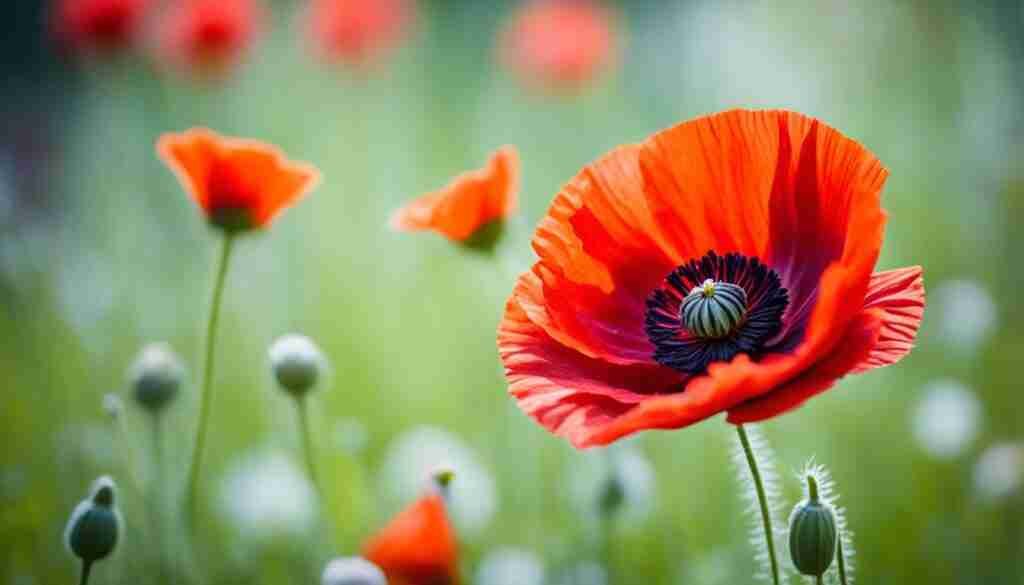 Red Flower Varieties