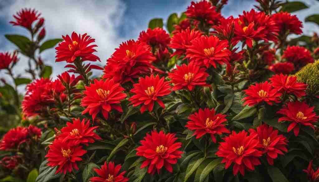 Red Flower Varieties